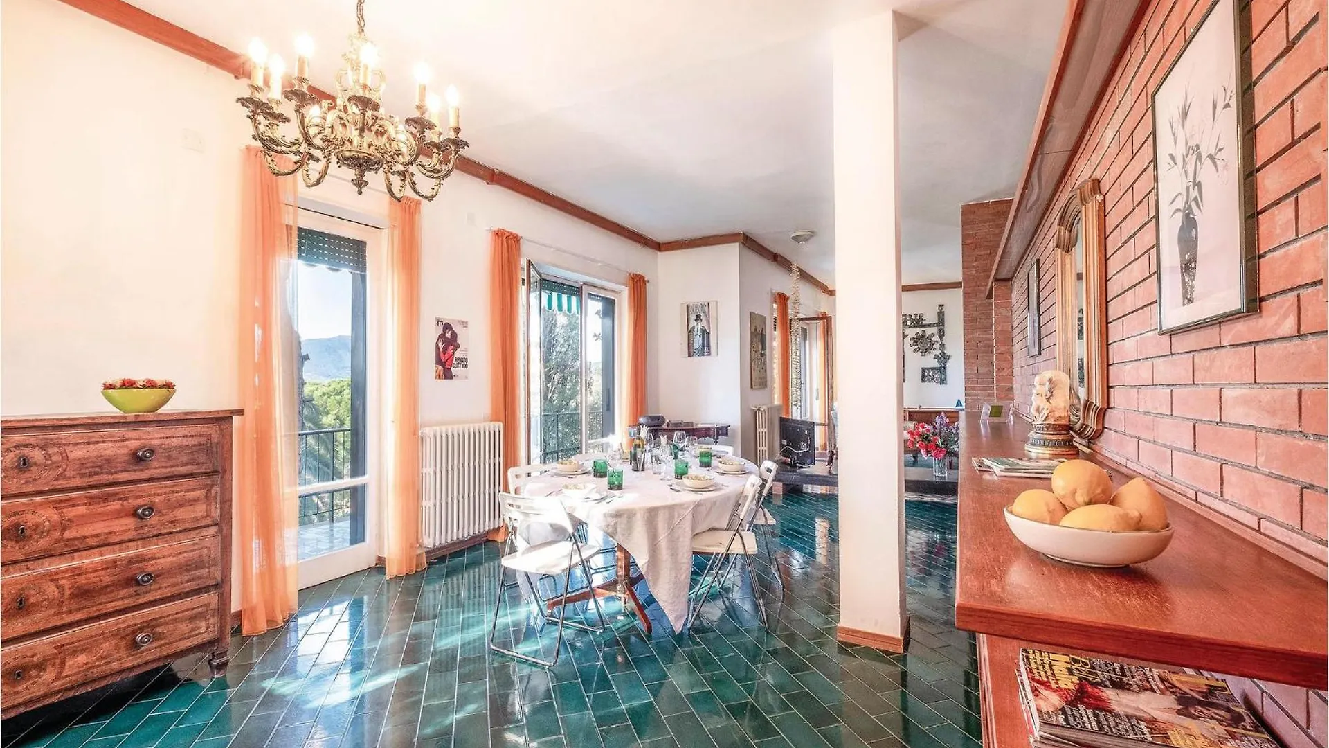 Semesterbostad Villa Valentini San Michele di Pagana Italien